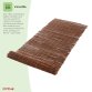 Natural Willow Outdoor Garden Fencing Screen Roll 1m x 4m