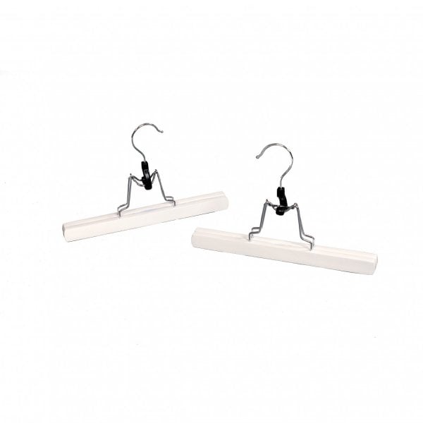 Source LINDON Custom Logo Brand Set Wooden White Clothes Hanger for  Clothing Store on malibabacom