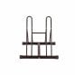 Double Heavy Duty Bike Bicycle Floor Parking Stand Holder Storage Rack