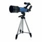 Pro Astronomical 400-70 Portable Refractor Telescope with Adjustable Tripod