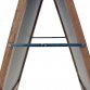 Wooden Chalkboard Blackboard Pavement Display Sign A-Board