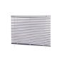 100 x 150cm Aluminium Silver Home Office Venetian Window Blinds with Fixings