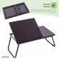 Black Portable Folding Laptop Notebook Tablet Computer Table Desk Stand