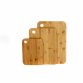 3 Piece Bamboo Wooden Chopping Cutting Board Kitchen Set