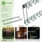 15 Hook Wall Mounted Garden Tool Storage Rack Hanger Shed & Garage