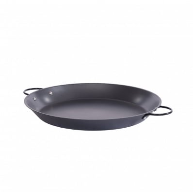 42cm Steel Non Stick Paella Cooking Pan