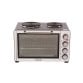30 Litre Electrical Mini Compact Oven Kitchen Mate c/w 2 Hot Plates, And Timer