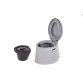 5L Portable Compact Camping Toilet Potty with Removable Bucket