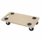 150kg Wheeled Platform Dolly Furniture Transport Roller Trolley