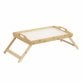 Folding Wooden Bamboo Breakfast in Bed Lap Tray