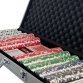 Poker Set - 500 Piece Complete With Casino Style Case