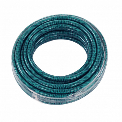15m PVC Flexible Green Hose Outdoor Garden Hose Pipe