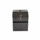 Wall Mounted Lockable Steel Suggestion Comment Ballot Mail Box