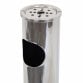 Free Standing Stainless Steel Ashtray Cigarette Rubbish Bin