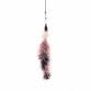 Cat Wand Teaser Interactive Toy with 3 Feather Tips