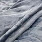 Machine Washable Heated Throw Electric Blanket with 10 Heat Settings