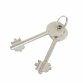 10L Key Operated Steel Safe Box Security Home Office