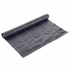 1m x 50m Heavy Duty Weed Control Ground Cover Membrane Sheet