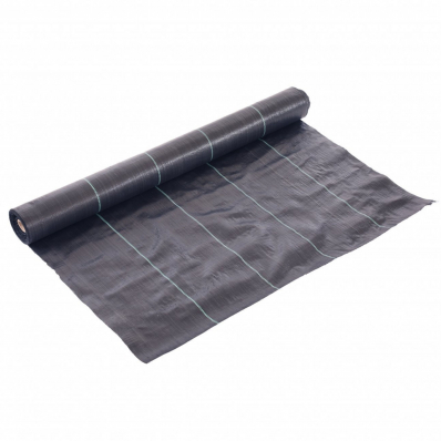 1m x 50m Heavy Duty Weed Control Ground Cover Membrane Sheet
