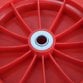 14" 3.50-8 Plastic Rim Wheelbarrow Replacement Puncture Proof PU Tyre Wheel