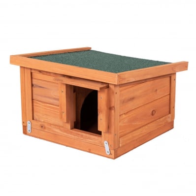 Wooden Hedgehog House Hibernation Shelter 360x240x400mm