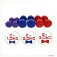 12kg Vinyl Hand Dumbbell Workout Weight Set Including Stand