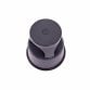 Heavy Duty Grey Plastic Rolling Kick Step Stool Non Slip - 150kg Capacity