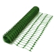 Heavy Duty Green Safety Barrier Mesh Fencing 1mtr x 15mtr