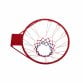 Heavy Duty Wall Mounted Full Size Red Basketball Hoop Rim and Net