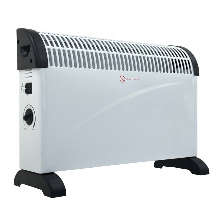 2 KW Free Standing Convector Heater - Click Image to Close