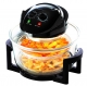 12L Litre Black Portable Halogen Convection Oven Cooker 1400W