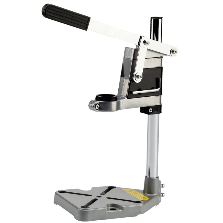 Drill Bench Press Stand Tool Workbench Pillar Pedestal Clamp - Click Image to Close
