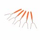 Set of 5 Telescopic Marshmallow Hotdog BBQ Roasting Sticks