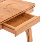 Portable Folding Bamboo Laptop Notepad Tablet Computer Table Desk Stand