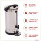 30L Catering Hot Water Boiler Tea Urn Coffee