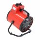 3kW Tilting Electric Industrial Workshop Garage Space Fan Heater