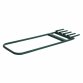 Hollow Tine 5 Spike Hand Lawn Grass Soil Aerator Outdoor Garden