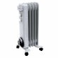 1000W 5 Fin Portable Oil Filled Radiator Electric Heater