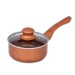 5pc Non-Stick Ceramic Copper Induction Saucepan Frying Pan Cookware Set
