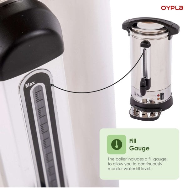 Oypla 10L Water Boiler Catering Urn Shop Online Today