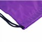 Oxford Cloth Sports PE Purple Laundry Drawstring Bag