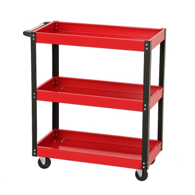 Heavy Duty 3 Tier Mobile Workshop Garage Tool Storage Trolley