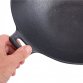 30cm Cast Iron Non Stick Wok Skillet Frying Cooking Pan