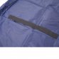 Portable Kids Toy Blue Drawstring Storage Bag Play Mat with Mesh Pockets