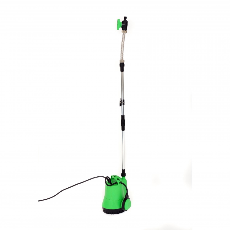 350W Garden Submersible Water Butt Pump 2500l/hr with 10m Cable - Click Image to Close