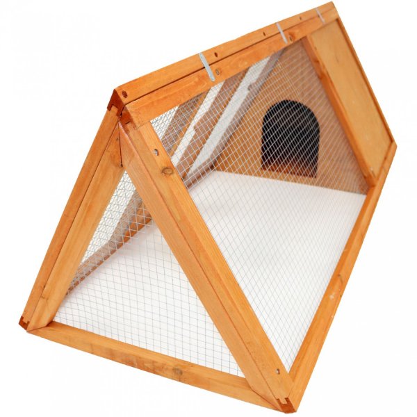 Oypla Wooden Rabbit Hutch Run Shop Online Today