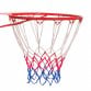 Heavy Duty Wall Mounted Full Size Red Basketball Hoop Rim and Net