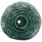 1.2m x 10m Green PVC Coated Galvanised Steel Wire Mesh Fencing