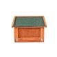 Wooden Hedgehog House Hibernation Shelter 360x240x400mm