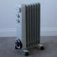 1500W 7 Fin Portable Oil Filled Radiator Electric Heater